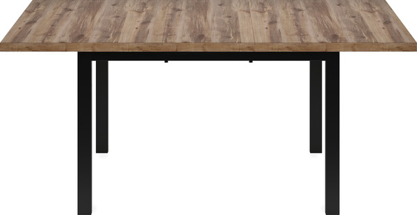 Изображение товара Обеденный стол Senira Велес 100x60 (береза сандал/опора черная)