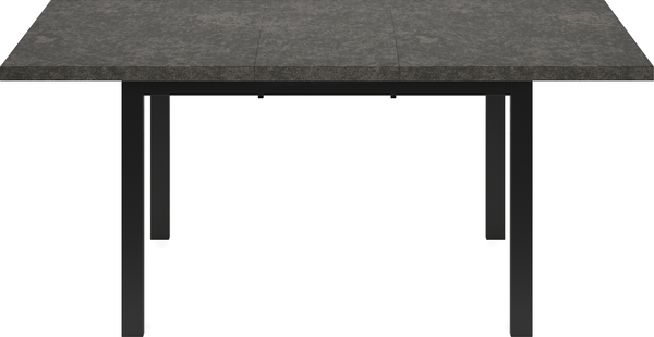 Изображение товара Обеденный стол Senira Велес 100x60 (бетон/опора черная)