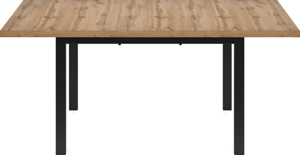 Изображение товара Обеденный стол Senira Велес 100x60 (дуб вотан/опора черная)