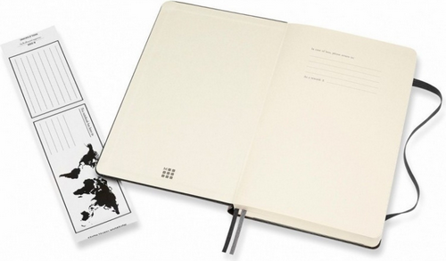 Изображение товара Записная книжка Moleskine Classic Expended Large QP060EXP (черный)