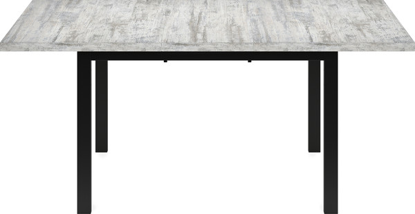 Изображение товара Обеденный стол Senira Велес 100x60 (сосна монрепо/опора черная)