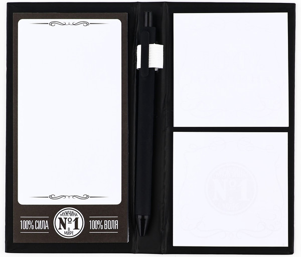 Изображение товара Набор канцелярский подарочный ArtFox 100% мужчина / 9891821