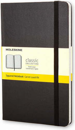 Изображение товара Записная книжка Moleskine Classic Pocket MM712 (черный)