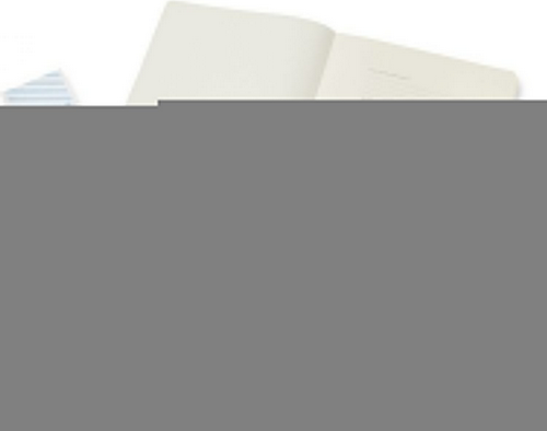 Изображение товара Записная книжка Moleskine Classic Large QP062B35 (голубой)