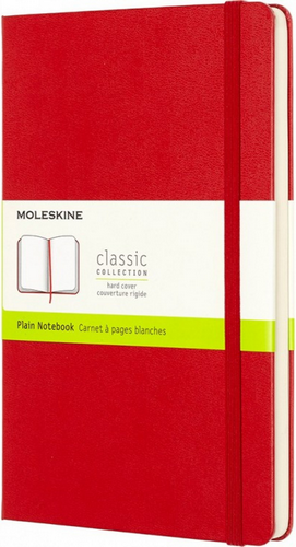 Изображение товара Записная книжка Moleskine Classic Large QP062R (красный)