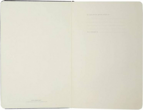 Изображение товара Записная книжка Moleskine Classic Large QP062R (красный)