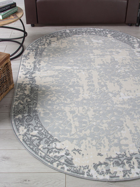 Изображение товара Ковер Merinos Cuba F268-OVAL-BLUE (2.5x3.5)