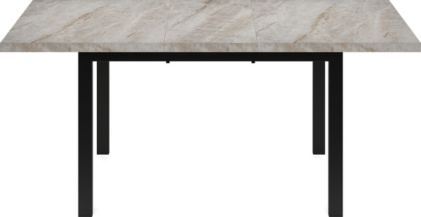 Изображение товара Обеденный стол Senira Велес 110x70 (мрамор эбея/опора черная)