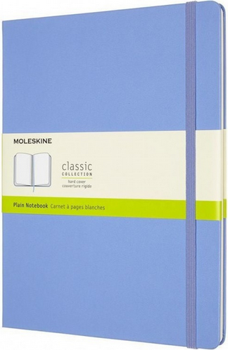 Изображение товара Записная книжка Moleskine Classic XLarge QP092B42 (голубая гортензия)