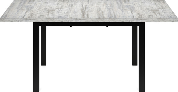 Изображение товара Обеденный стол Senira Велес 110x70 (сосна монрепо/опора черная)