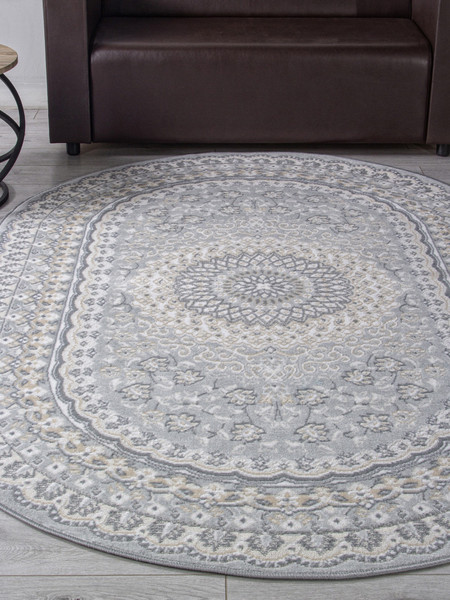 Изображение товара Ковер Merinos Cuba F399-OVAL-BLUE (2.5x3.5)