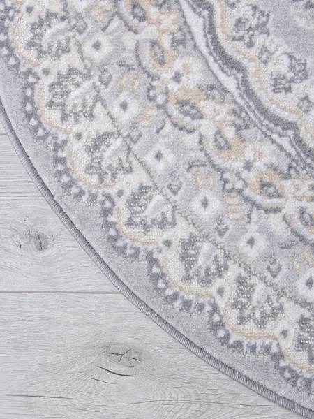 Изображение товара Ковер Merinos Cuba F399-OVAL-BLUE (2.5x3.5)