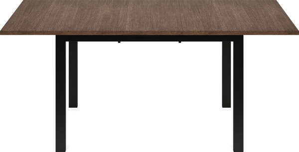 Изображение товара Обеденный стол Senira Велес ЛДСП 25 мм 110x70 (венге/опора черная)