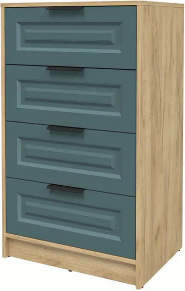 Изображение товара Комод Интерлиния Концепт КТ-К60 Деко (дуб золотой/верде)