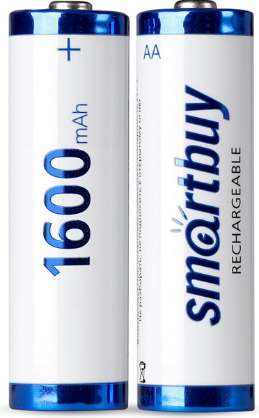 Изображение товара Аккумулятор SmartBuy SBBR-2A02BL1600