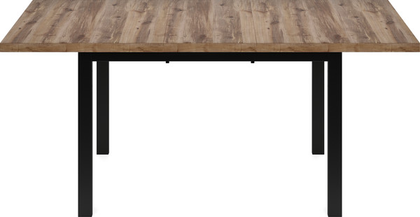 Изображение товара Обеденный стол Senira Велес 120x75 (береза сандал/опора черный)