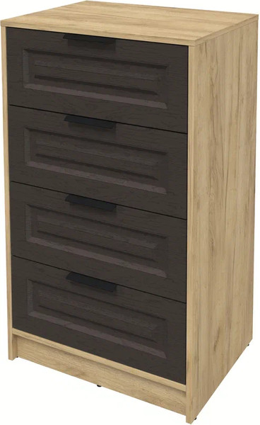 Изображение товара Комод Интерлиния Концепт КТ-К60 Деко (дуб золотой/дуб английский)