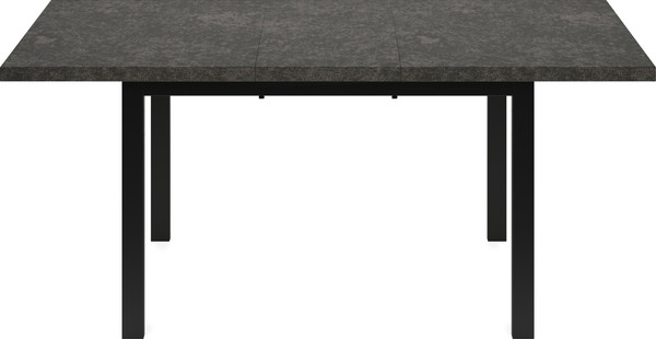 Изображение товара Обеденный стол Senira Велес 120x75 (бетон/опора черная)