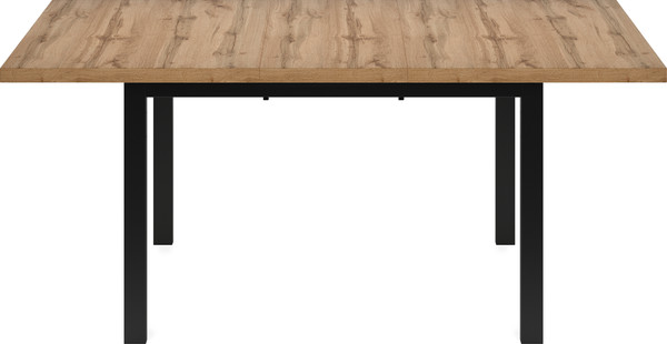 Изображение товара Обеденный стол Senira Велес 120x75 (дуб вотан/опора черный)