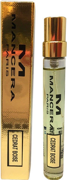 Изображение товара Парфюмерная вода Mancera Intense Cedrat Boise (8мл)