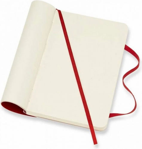 Изображение товара Блокнот Moleskine Classic Soft Pocket QP613F2 (красный)