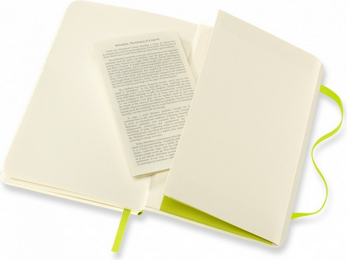Изображение товара Блокнот Moleskine Classic Soft Pocket QP611C2 (лайм)