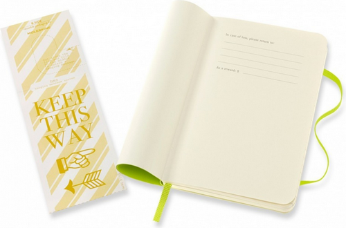 Изображение товара Блокнот Moleskine Classic Soft Pocket QP611C2 (лайм)