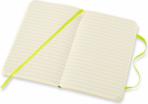 Изображение товара Блокнот Moleskine Classic Soft Pocket QP611C2 (лайм)