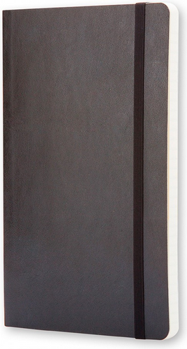Изображение товара Блокнот Moleskine Classic Soft Large QP616 (черный)