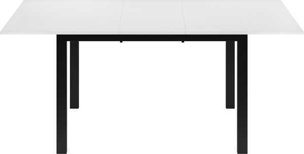 Изображение товара Обеденный стол Senira Велес ЛДСП 16мм 120x75 (белый/опора черная)