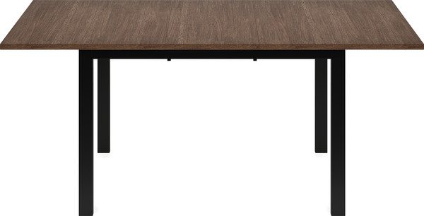 Изображение товара Обеденный стол Senira Велес ЛДСП 25 мм 100x60 (венге/опора черная)