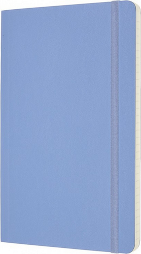 Изображение товара Записная книжка Moleskine Classic Soft Large QP616B42 (голубая гортензия)