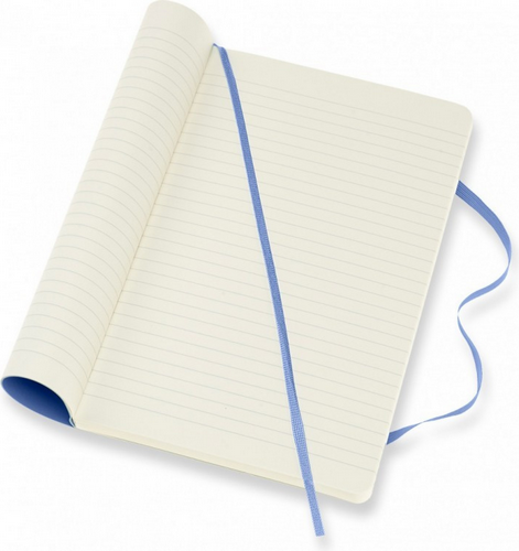 Изображение товара Записная книжка Moleskine Classic Soft Large QP616B42 (голубая гортензия)