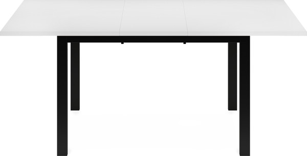 Изображение товара Обеденный стол Senira Велес ЛДСП 25мм 120x75 (белый/опора черная)