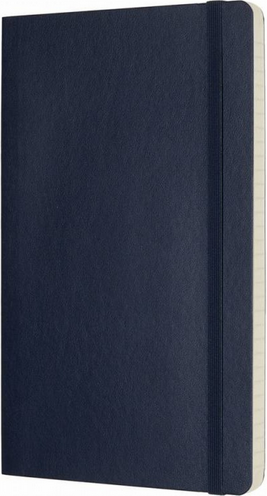 Изображение товара Записная книжка Moleskine Classic Soft Large QP616B20 (синий сапфир)