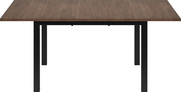Изображение товара Обеденный стол Senira Велес ЛДСП 25мм 120x75 (венге/опора черная)