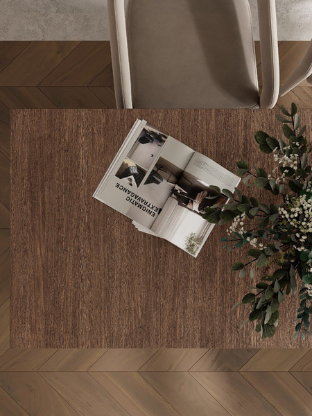 Изображение товара Обеденный стол Senira Велес ЛДСП 25мм 120x75 (венге/опора черная)