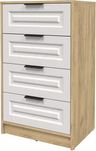 Изображение товара Комод Интерлиния Концепт КТ-К60 Деко (дуб золотой/кашемир)