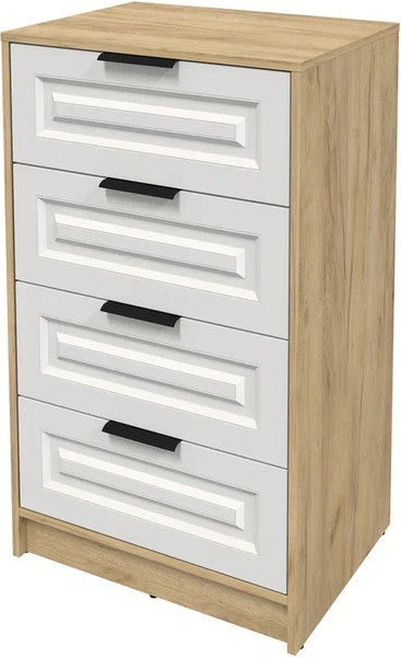 Изображение товара Комод Интерлиния Концепт КТ-К60 Деко (дуб золотой/кашемир)