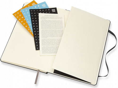 Изображение товара Еженедельник Moleskine Classic WKLY Large DHB12WH3 (черный)