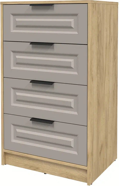 Изображение товара Комод Интерлиния Концепт КТ-К60 Деко ( дуб золотой/луна)