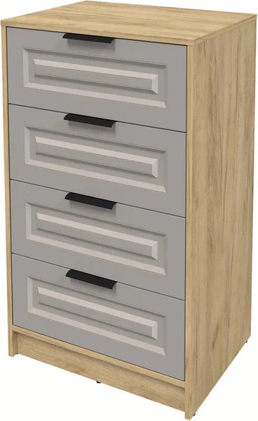 Изображение товара Комод Интерлиния Концепт КТ-К60 Деко ( дуб золотой/луна)