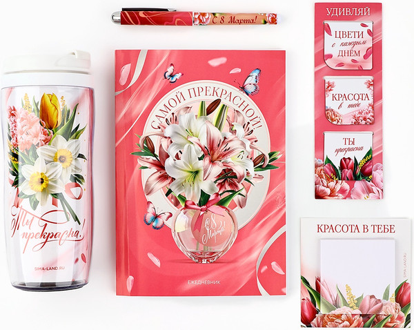 Изображение товара Подарочный набор ArtFox С днем весны! С 8 марта! / 10657329