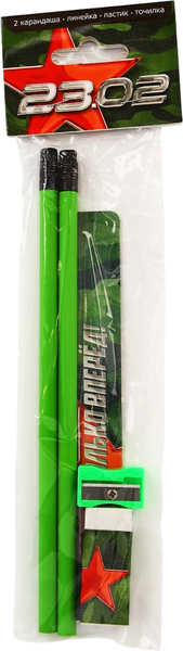 Изображение товара Набор канцелярский подарочный ArtFox 23 февраля / 9891569