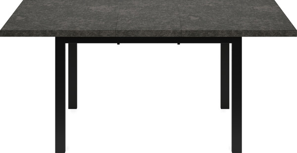 Изображение товара Обеденный стол Senira Велес 110x70 (бетон/опора черная)