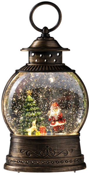 Изображение товара Световая фигурка Luazon Lighting Дед Мороз у елки / 6915103 (теплый белый)