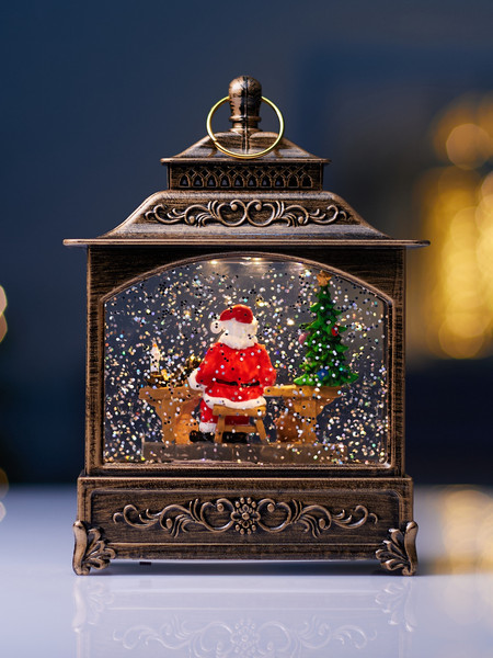 Изображение товара Световая фигурка Luazon Lighting Дед Мороз / 10872804 (теплый белый)