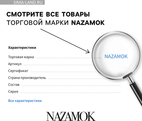 Изображение товара Подарочный набор Nazamok Мужество имеет значение / 9878603