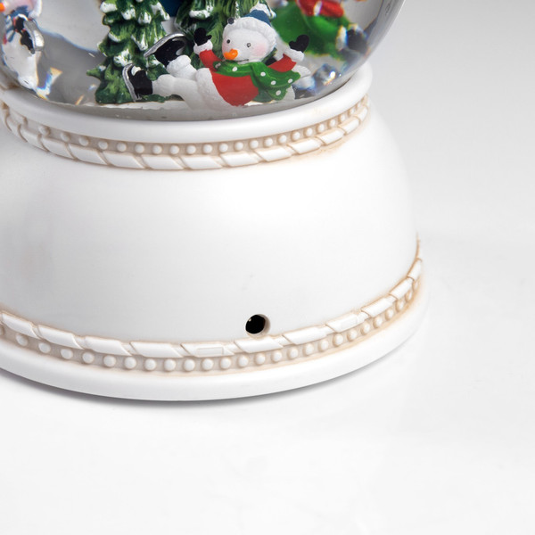 Изображение товара Световая фигурка Luazon Lighting Волшебный каток / 10511701 (теплый белый)