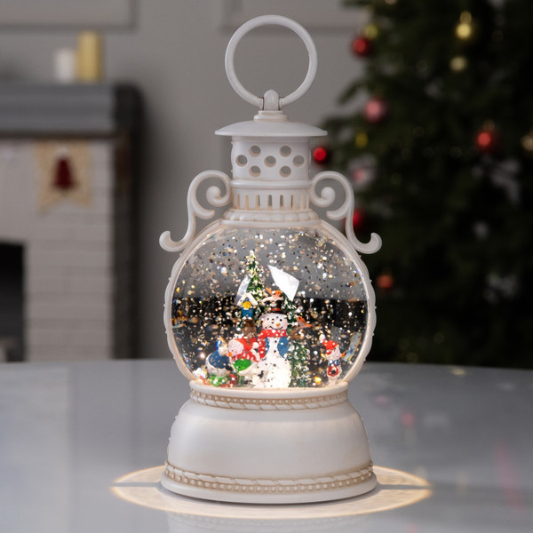 Изображение товара Световая фигурка Luazon Lighting Волшебный каток / 10511701 (теплый белый)